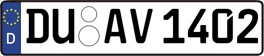 DU-AV1402