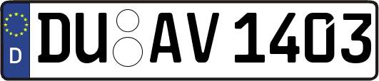 DU-AV1403