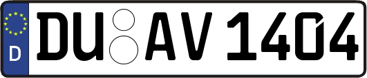 DU-AV1404