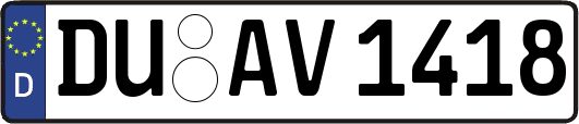 DU-AV1418