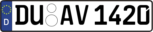 DU-AV1420