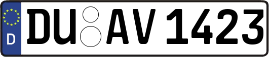 DU-AV1423