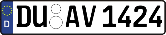 DU-AV1424