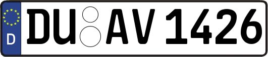 DU-AV1426