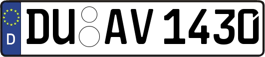 DU-AV1430