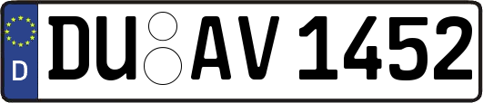 DU-AV1452