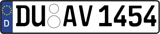 DU-AV1454