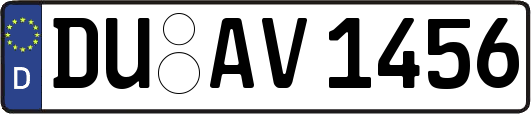DU-AV1456