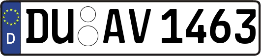 DU-AV1463