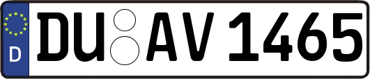 DU-AV1465