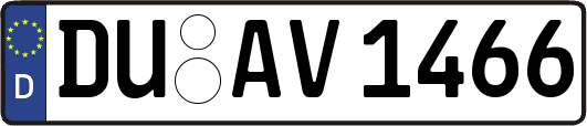 DU-AV1466