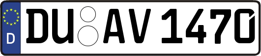 DU-AV1470