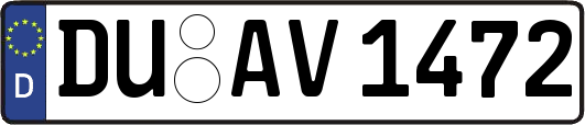 DU-AV1472