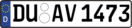 DU-AV1473