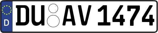 DU-AV1474