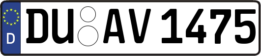 DU-AV1475