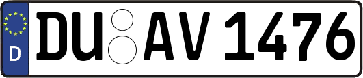 DU-AV1476