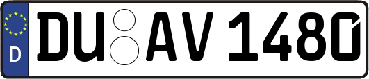 DU-AV1480