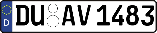 DU-AV1483