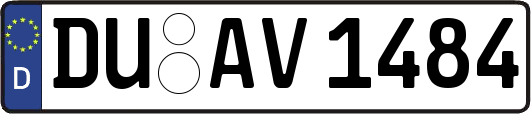 DU-AV1484