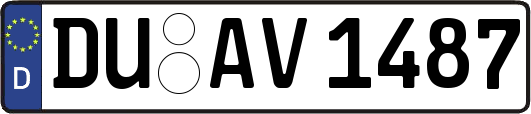DU-AV1487