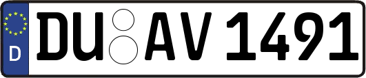 DU-AV1491