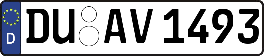 DU-AV1493