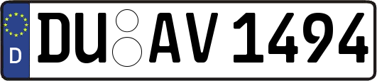 DU-AV1494