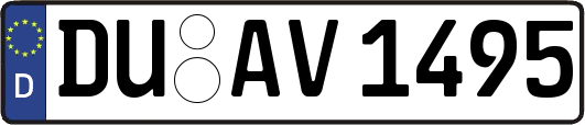 DU-AV1495