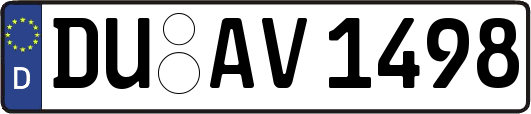 DU-AV1498