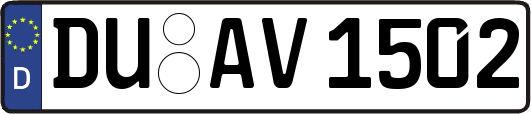 DU-AV1502