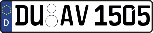 DU-AV1505