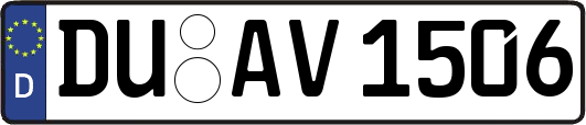 DU-AV1506