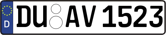 DU-AV1523
