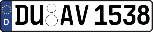DU-AV1538