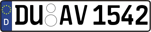 DU-AV1542