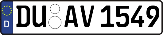 DU-AV1549