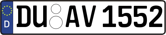 DU-AV1552