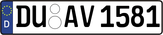 DU-AV1581