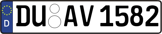 DU-AV1582