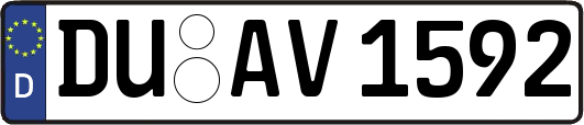 DU-AV1592