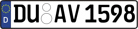 DU-AV1598
