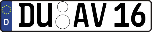 DU-AV16