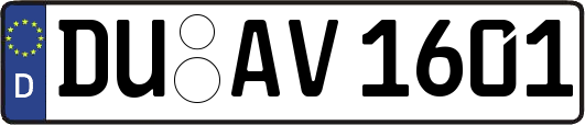 DU-AV1601