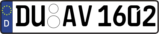 DU-AV1602