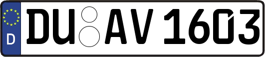DU-AV1603