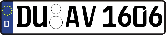 DU-AV1606