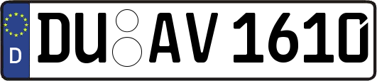DU-AV1610