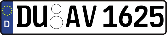 DU-AV1625