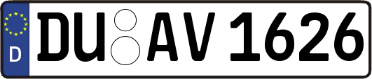 DU-AV1626